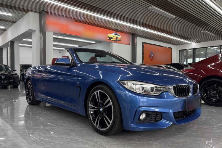 Used BMW 4 Series 2014 420i Convertible Design Line Package Exterior 2