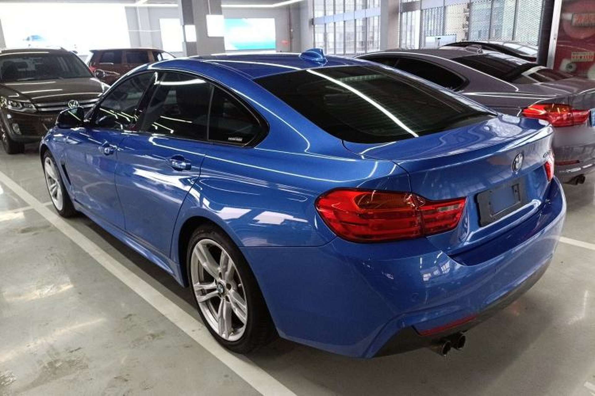Used BMW 4 Series 2014 428i Gran Coupe Design Package Edition Exterior 2