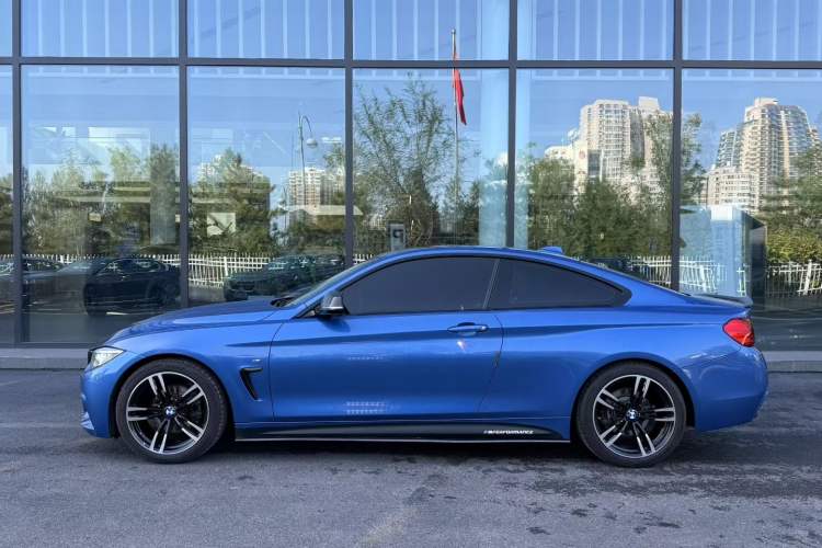 Used BMW 4 Series 2014 420i Design Package Model Exterior 2