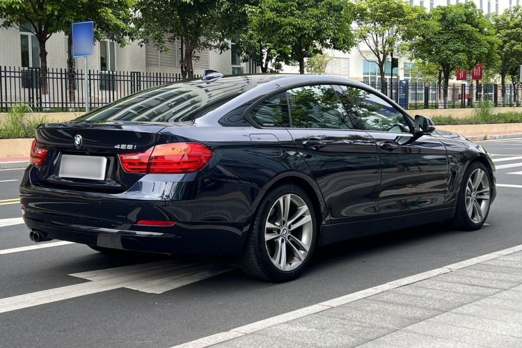 Used BMW 4 Series 2014 428i Gran Coupe Design Package Edition Exterior 2