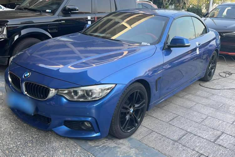 Used BMW 4 Series 2014 420i Convertible Luxury Design Package Exterior 3