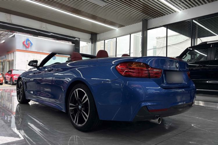 Used BMW 4 Series 2014 420i Convertible Design Line Package Exterior 3