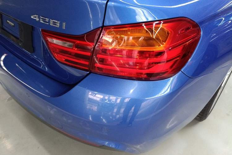 Used BMW 4 Series 2014 428i Gran Coupe Design Package Edition Exterior 3