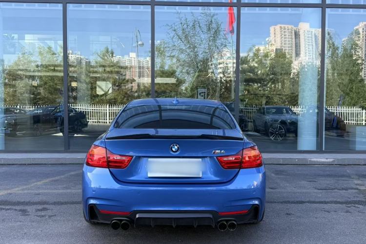 Used BMW 4 Series 2014 420i Design Package Model Exterior 3
