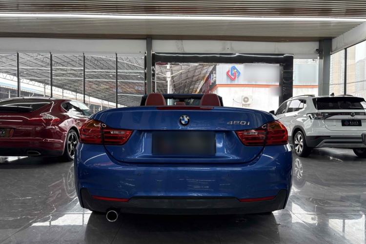 Used BMW 4 Series 2014 420i Convertible Design Line Package Exterior 4