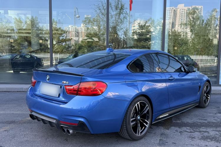 Used BMW 4 Series 2014 420i Design Package Model Exterior 4