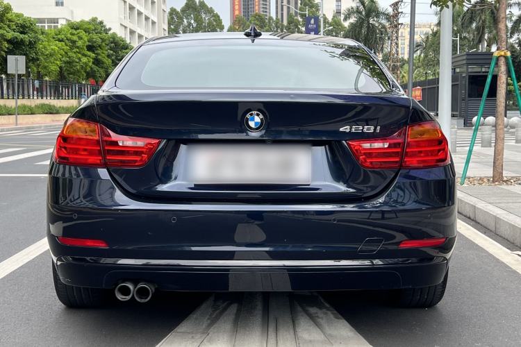 Used BMW 4 Series 2014 428i Gran Coupe Design Package Edition Exterior 4