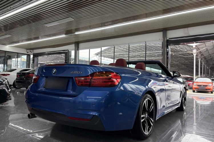 Used BMW 4 Series 2014 420i Convertible Design Line Package Exterior 5
