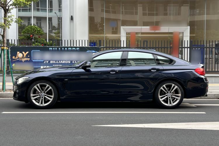 Used BMW 4 Series 2014 428i Gran Coupe Design Package Edition Exterior 5