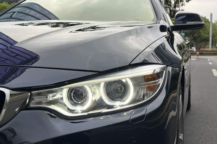 Used BMW 4 Series 2014 428i Gran Coupe Design Package Edition Exterior 6