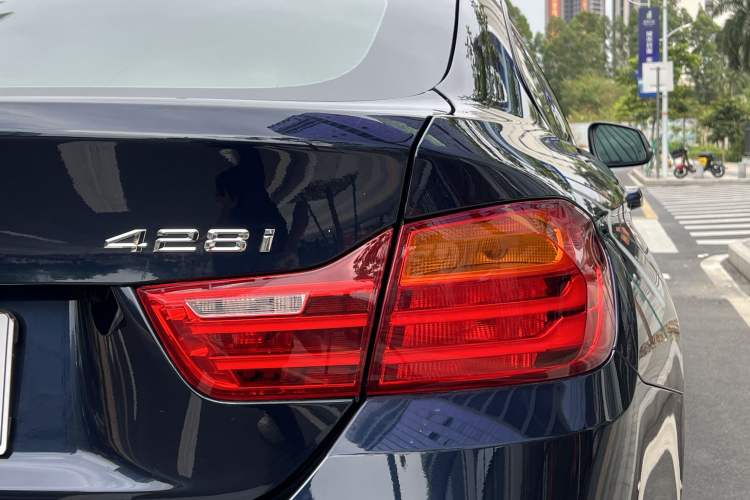 Used BMW 4 Series 2014 428i Gran Coupe Design Package Edition Exterior 7