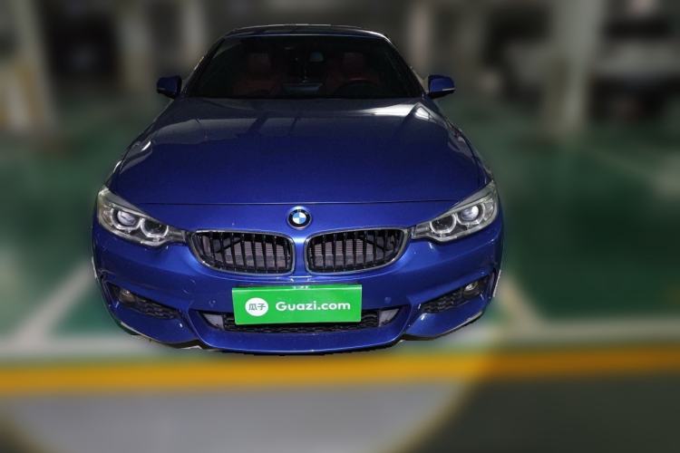 Used BMW 4 Series 2014 420i Convertible Luxury Design Package Front