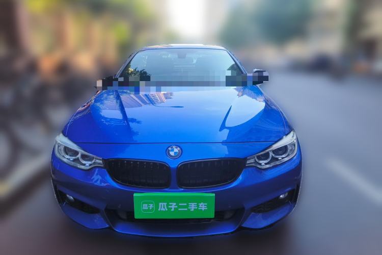 Used BMW 4 Series 2014 435i Convertible Sport Design Package Front