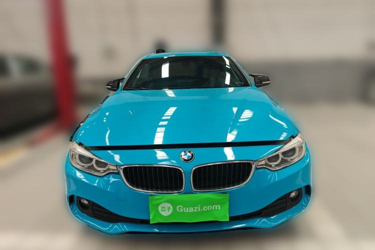 Used BMW 4 Series 2014 420i Convertible Fashion Model Front