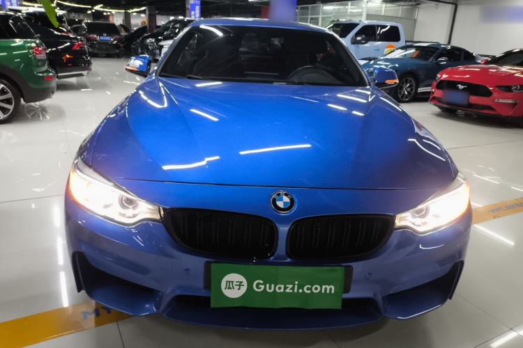 Used BMW 4 Series 2014 420i Convertible Design Line Package Front