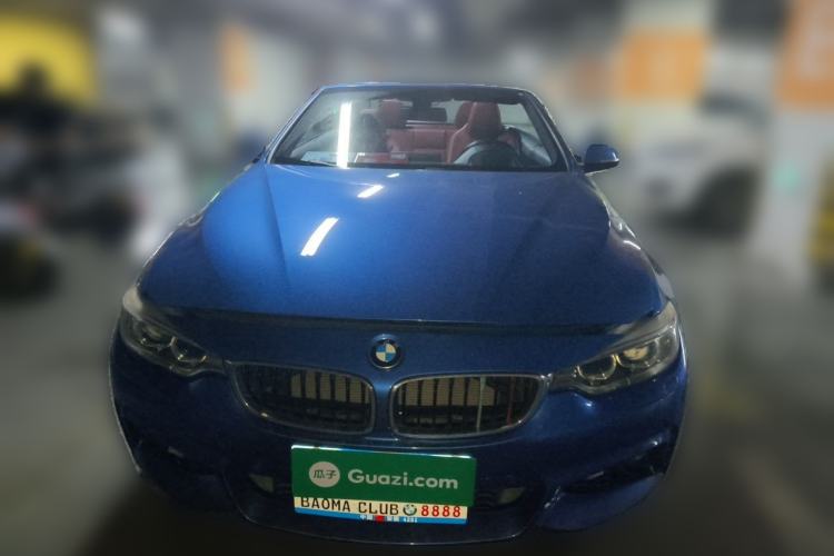 Used BMW 4 Series 2014 428i xDrive Convertible Design Package Edition Front
