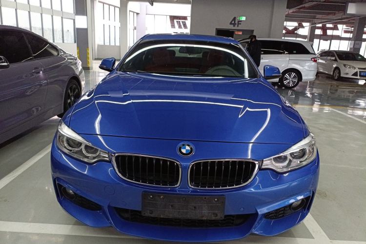 Used BMW 4 Series 2014 428i Gran Coupe Design Package Edition Front