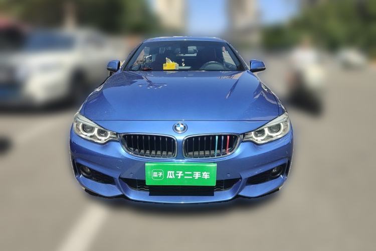 Used BMW 4 Series 2014 420i Convertible Sports Design Package Front