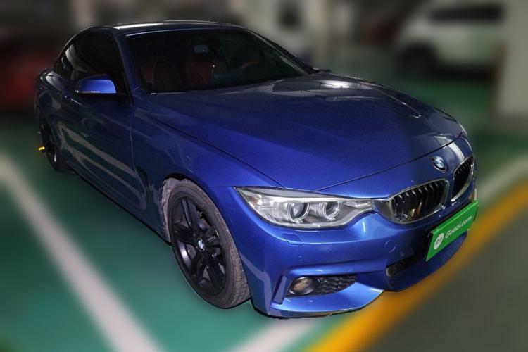 Used BMW 4 Series 2014 420i Convertible Luxury Design Package Front Right 45 Deg