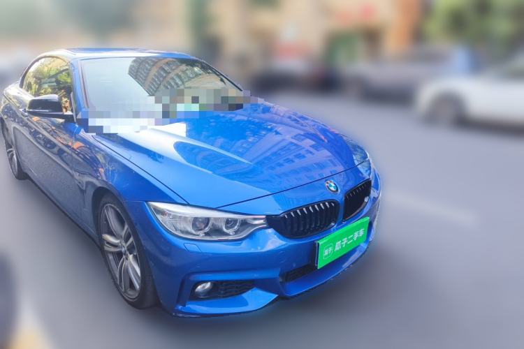 Used BMW 4 Series 2014 435i Convertible Sport Design Package Front Right 45 Deg
