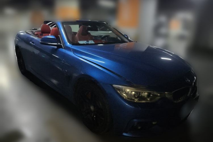 Used BMW 4 Series 2014 428i xDrive Convertible Design Package Edition Front Right 45 Deg