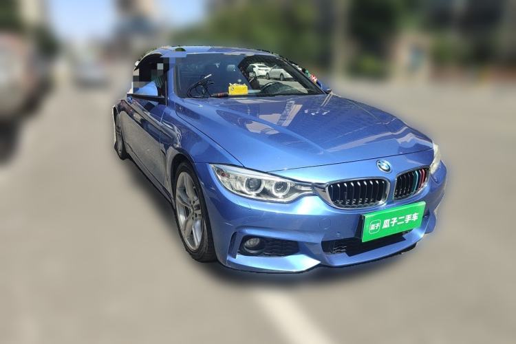Used BMW 4 Series 2014 420i Convertible Sports Design Package Front Right 45 Deg
