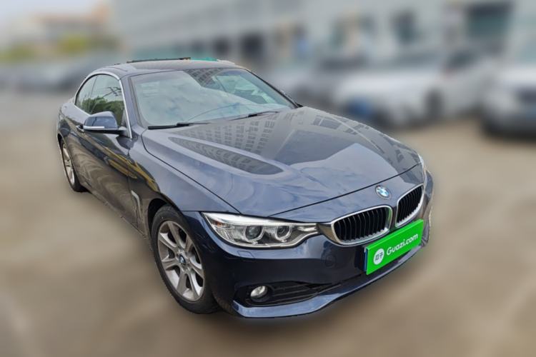 Used BMW 4 Series 2014 420i Convertible Fashion Model Front Right 45 Deg