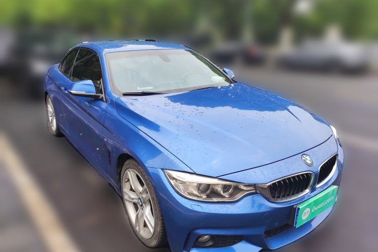 Used BMW 4 Series 2014 428i Convertible Design Package Front Right 45 Deg