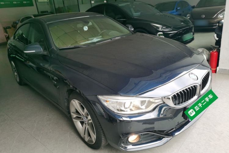 Used BMW 4 Series 2014 428i Gran Coupe Design Package Edition Front Right 45 Deg