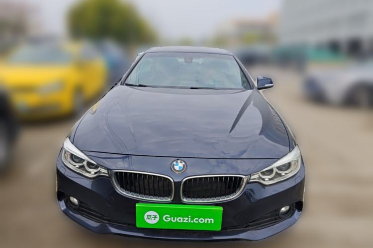 Used BMW 4 Series 2014 420i Convertible Fashion Model Front