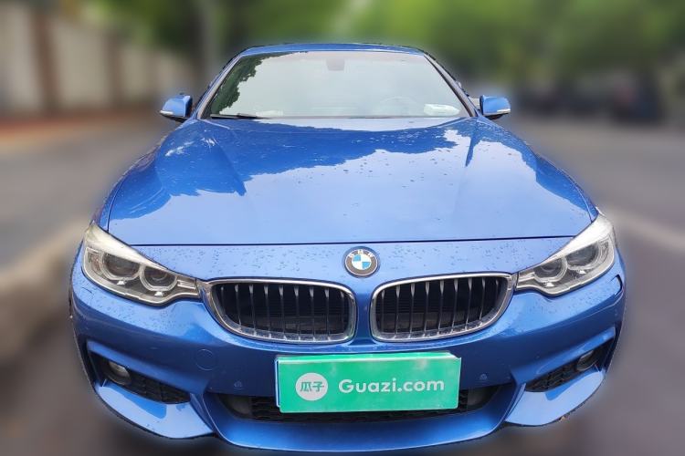 Used BMW 4 Series 2014 428i Convertible Design Package Front