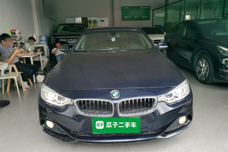 Used BMW 4 Series 2014 428i Gran Coupe Design Package Edition Front