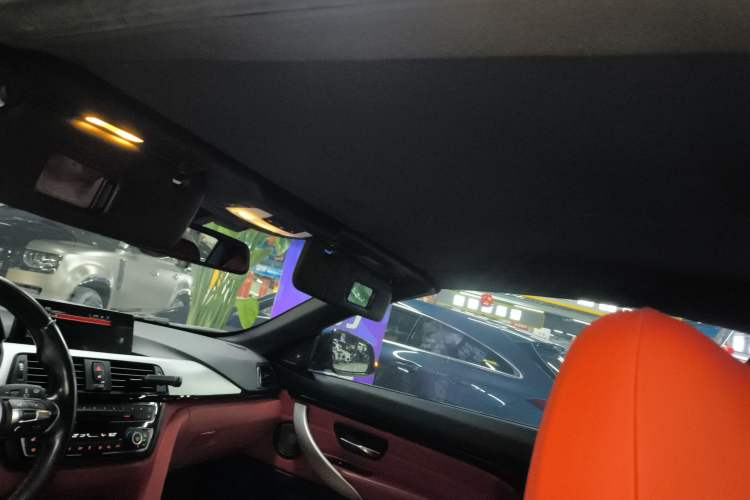 Used BMW 4 Series 2014 420i Convertible Design Line Package Headliner