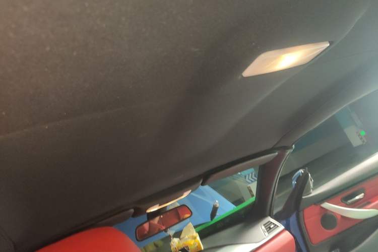 Used BMW 4 Series 2014 420i Convertible Sports Design Package Headliner