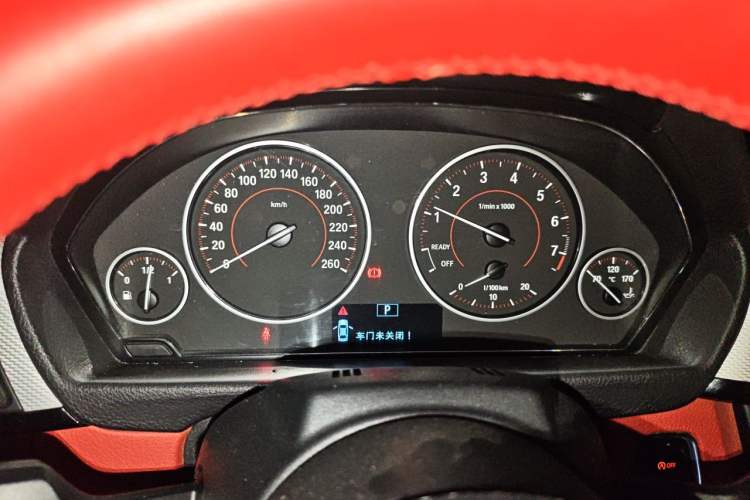 Used BMW 4 Series 2014 420i Convertible Luxury Design Package Instrument Cluster