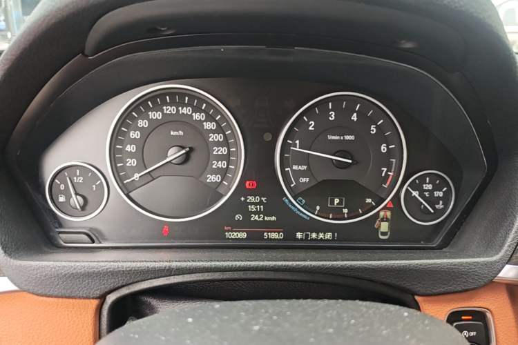 Used BMW 4 Series 2014 428i xDrive Luxury Design Package Instrument Cluster