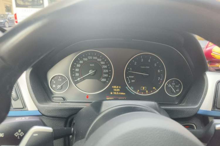 Used BMW 4 Series 2014 435i Convertible Sport Design Package Instrument Cluster