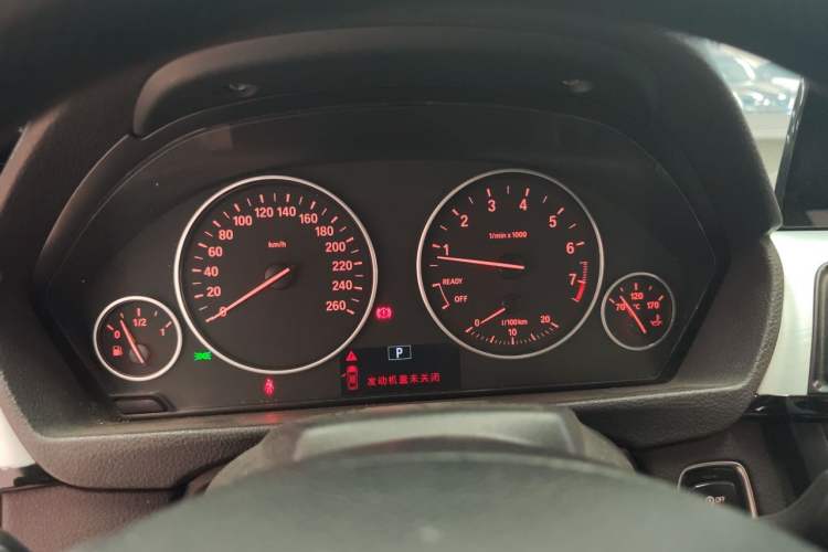 Used BMW 4 Series 2014 420i Convertible Fashion Model Instrument Cluster