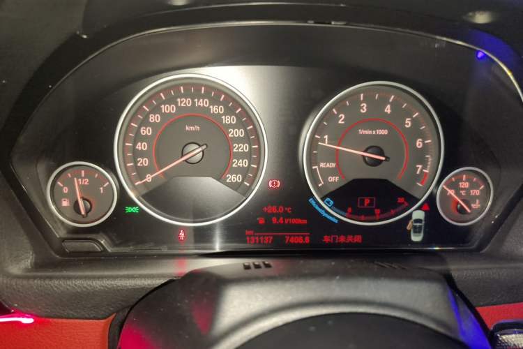 Used BMW 4 Series 2014 428i xDrive Convertible Design Package Edition Instrument Cluster