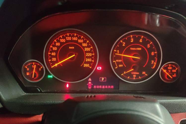 Used BMW 4 Series 2014 420i Convertible Sports Design Package Instrument Cluster