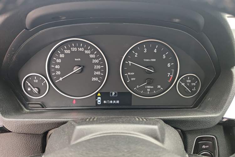 Used BMW 4 Series 2014 420i Convertible Fashion Model Instrument Cluster