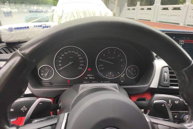 Used BMW 4 Series 2014 428i Convertible Design Package Instrument Cluster