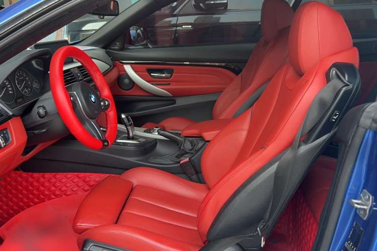 Used BMW 4 Series 2014 420i Convertible Luxury Design Package Interior 1