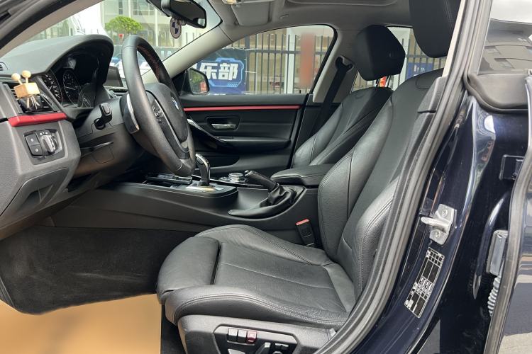 Used BMW 4 Series 2014 428i Gran Coupe Design Package Edition Interior 1