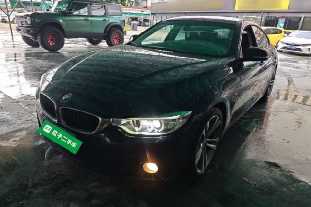 Used BMW 4 Series 2014 428i Gran Coupe Design Package Edition