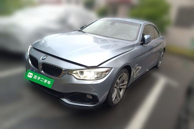 Used BMW 4 Series 2014 428i xDrive Convertible Design Package Edition