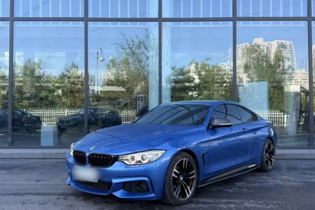 Used BMW 4 Series 2014 420i Design Package Model