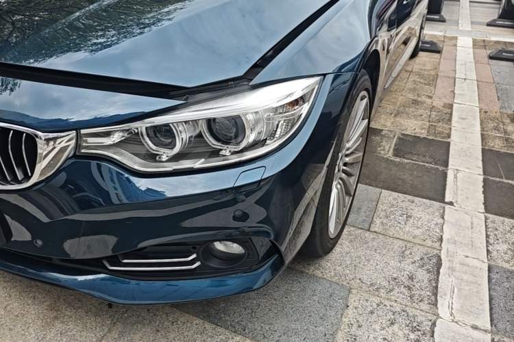 Used BMW 4 Series 2014 428i xDrive Luxury Design Package Left Front Headlight