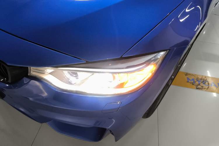 Used BMW 4 Series 2014 420i Convertible Design Line Package Left Front Headlight