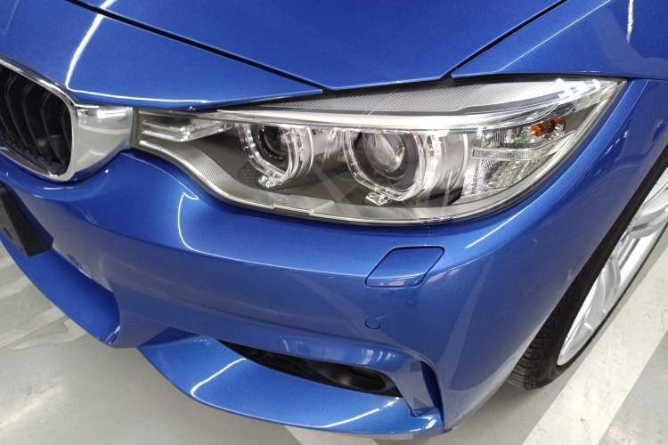 Used BMW 4 Series 2014 428i Gran Coupe Design Package Edition Left Front Headlight